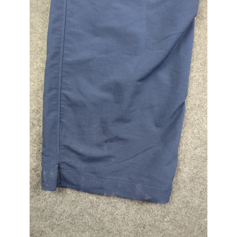 Under Armour Mens Pants 36/32 Blue Golf Performance Loose Fit Casual - Picture 3 of 11